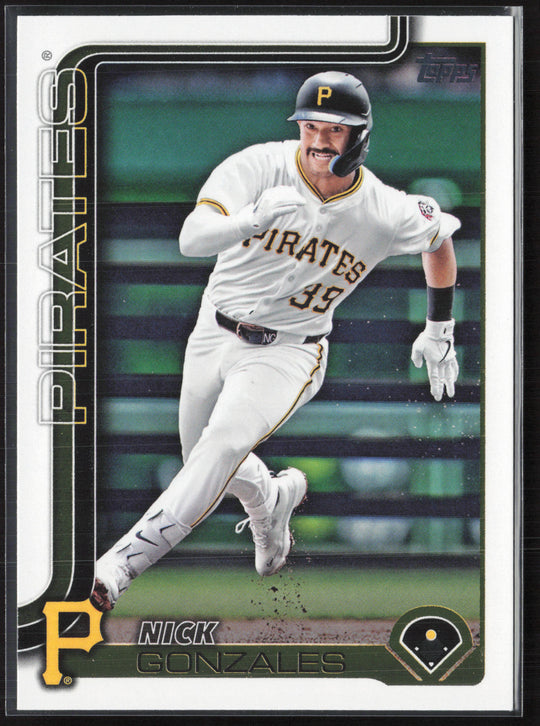 2025 Topps #542 Nick Gonzales