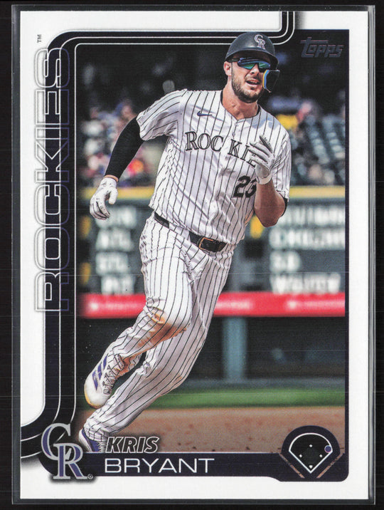 2025 Topps #405 Kris Bryant