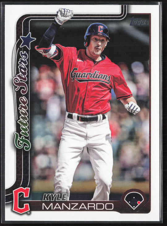 2025 Topps #557 Kyle Manzardo