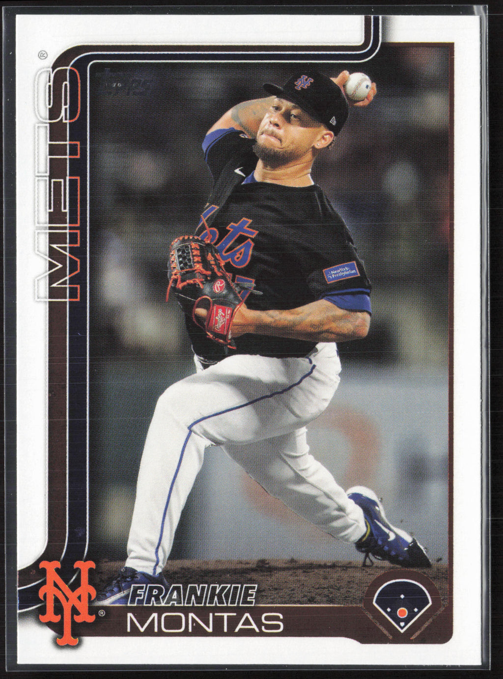 2025 Topps #644 Frankie Montas