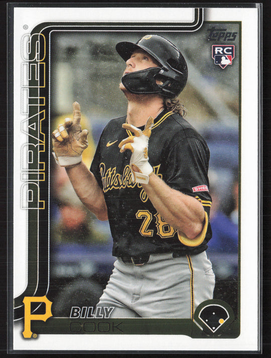 2025 Topps #425 Billy Cook