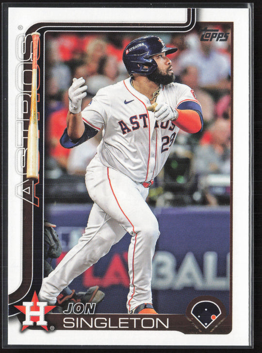 2025 Topps #462 Jon Singleton