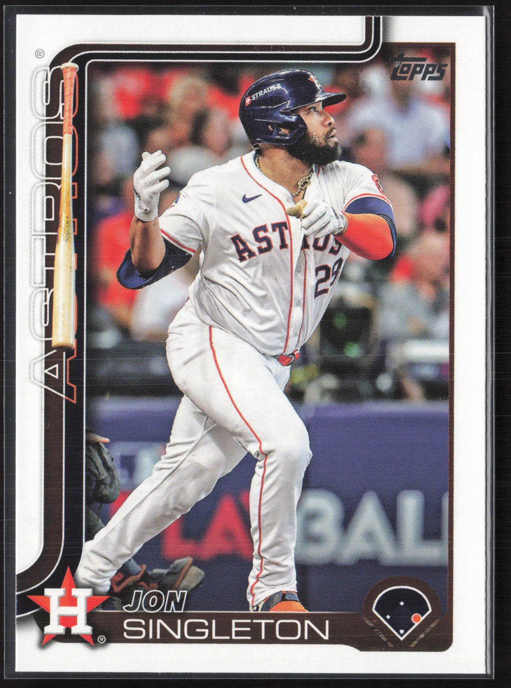 2025 Topps #462 Jon Singleton