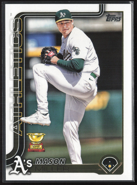 2025 Topps #571 Mason Miller