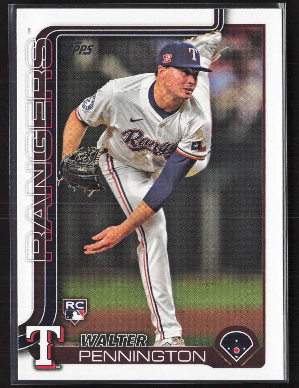 2025 Topps #493 Walter Pennington