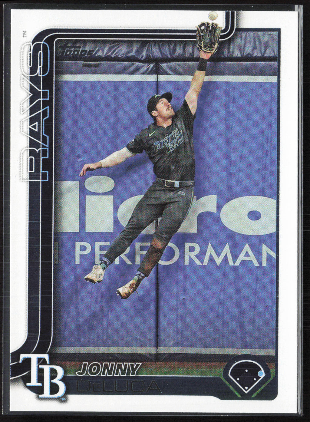 2025 Topps #516 Jonny DeLuca