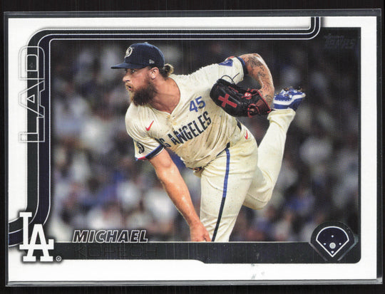 2025 Topps #611 Michael Kopech