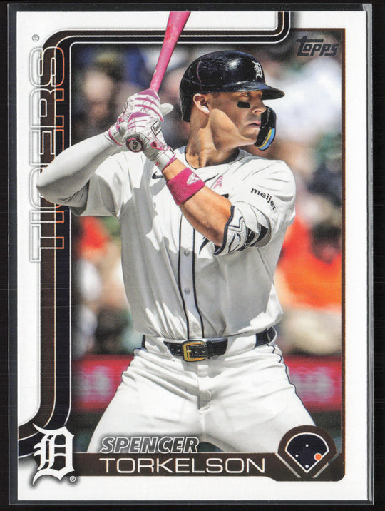 2025 Topps #494 Spencer Torkelson