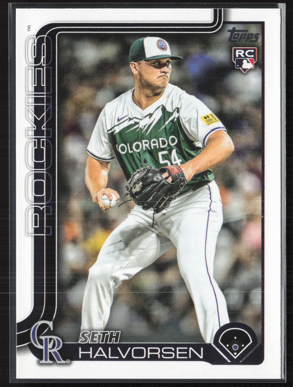 2025 Topps #597 Seth Halvorsen