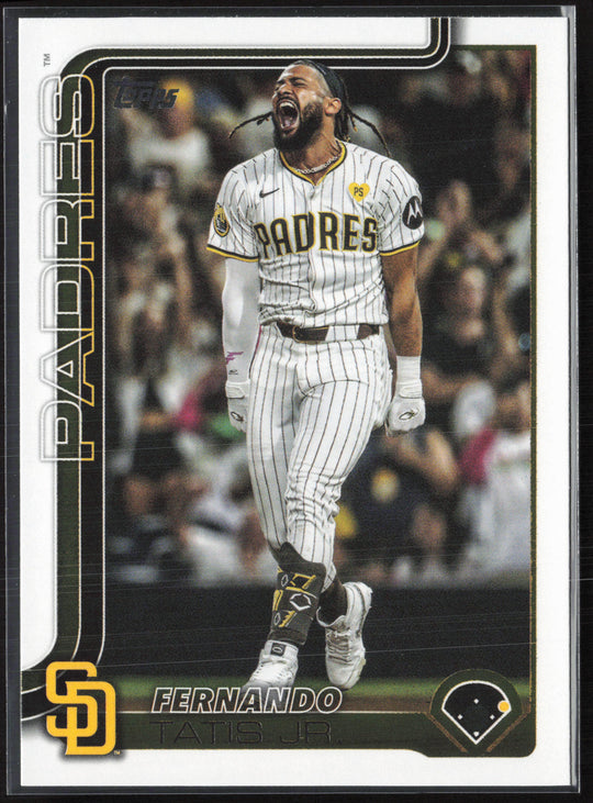 2025 Topps #600 Fernando Tatis Jr.