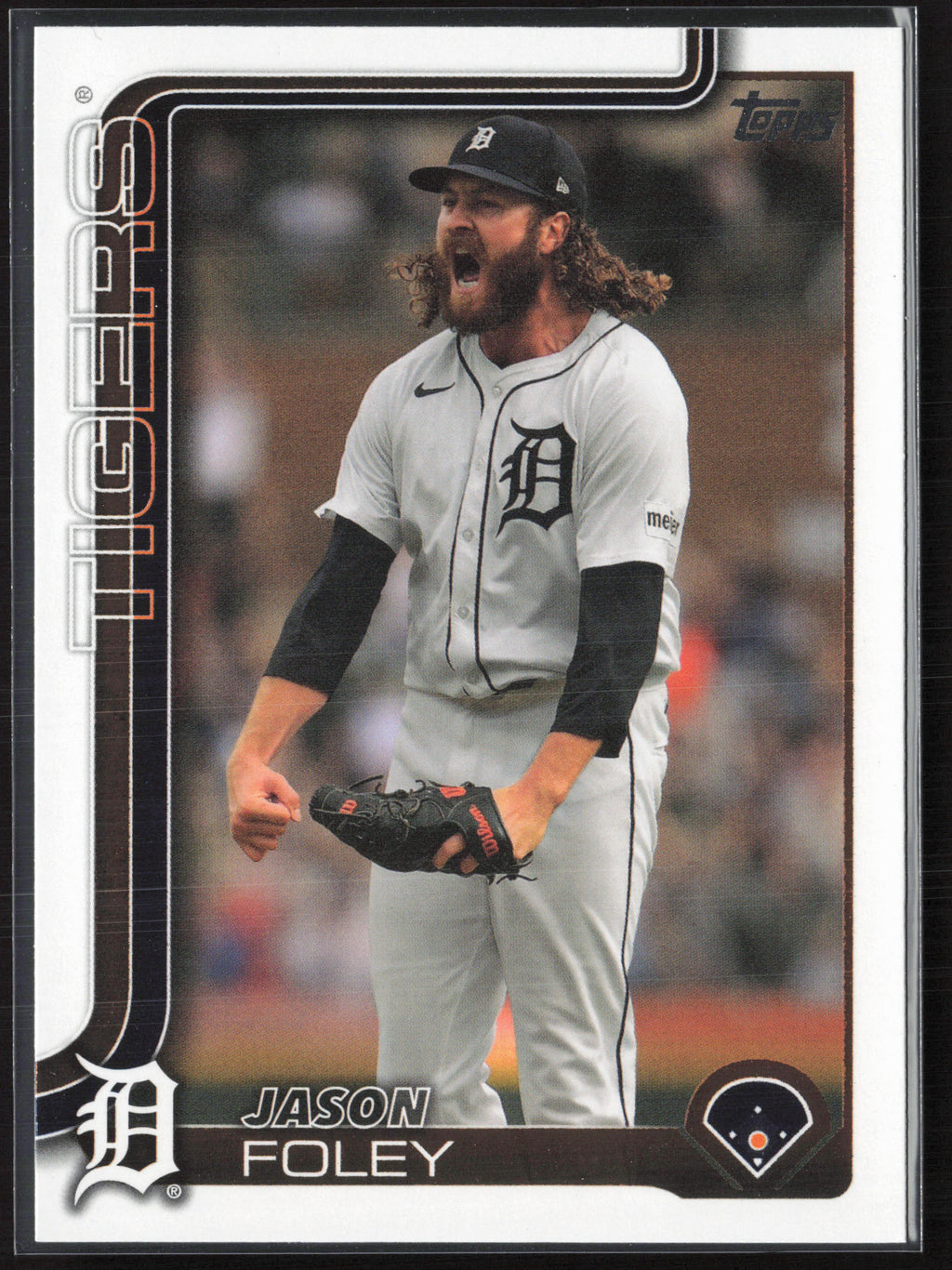 2025 Topps #410 Jason Foley