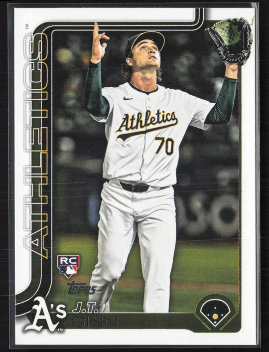 2025 Topps #465 J.T. Ginn