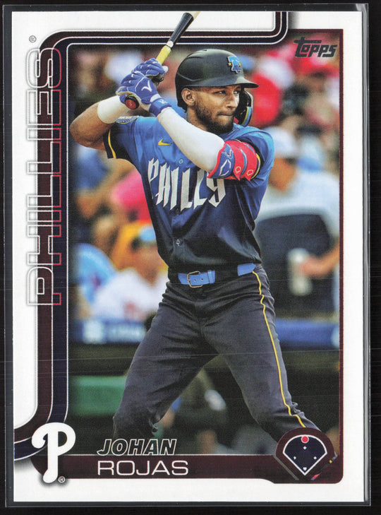 2025 Topps #469 Johan Rojas