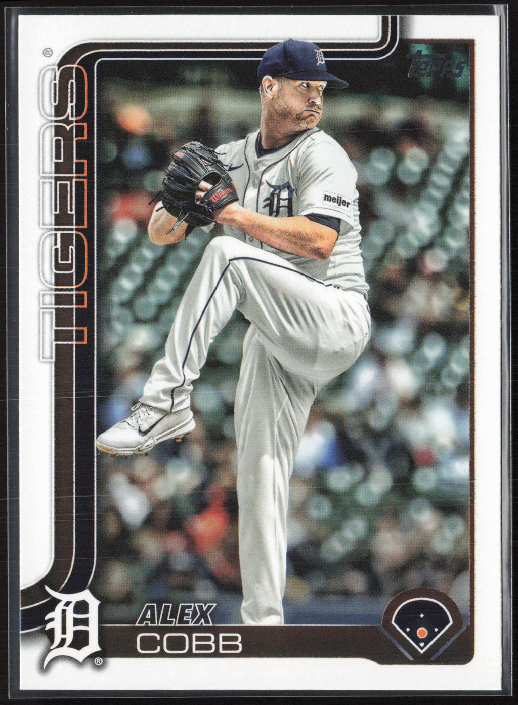 2025 Topps #363 Alex Cobb