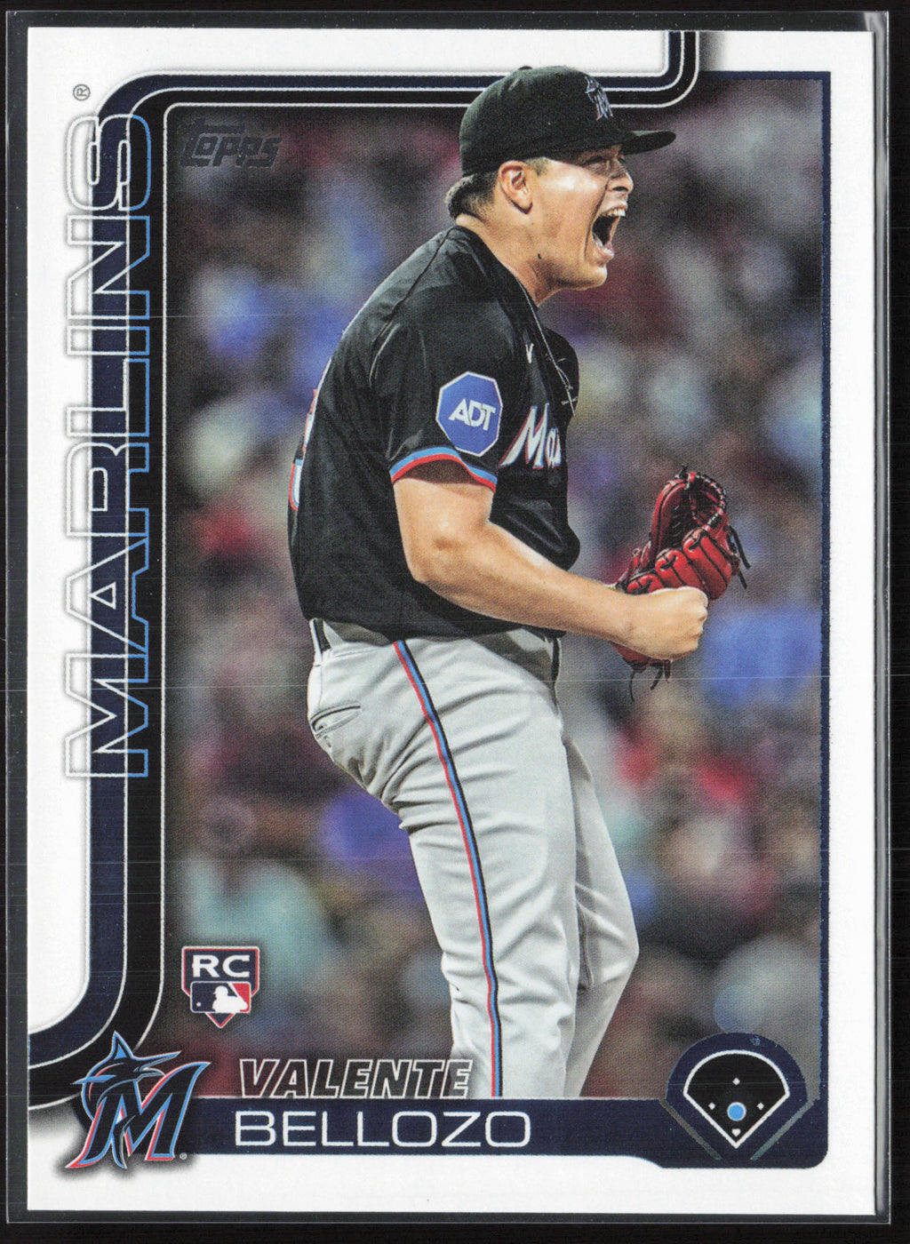 2025 Topps #458 Valente Bellozo