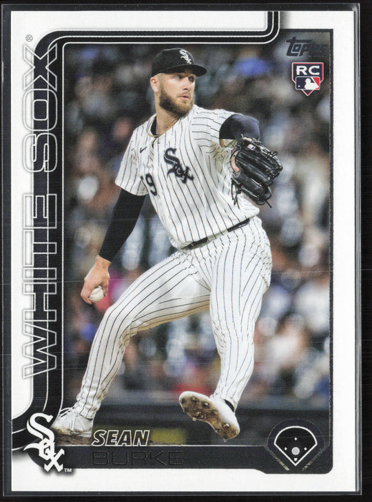2025 Topps #431 Sean Burke