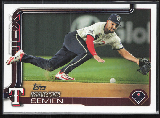 2025 Topps #383 Marcus Semien