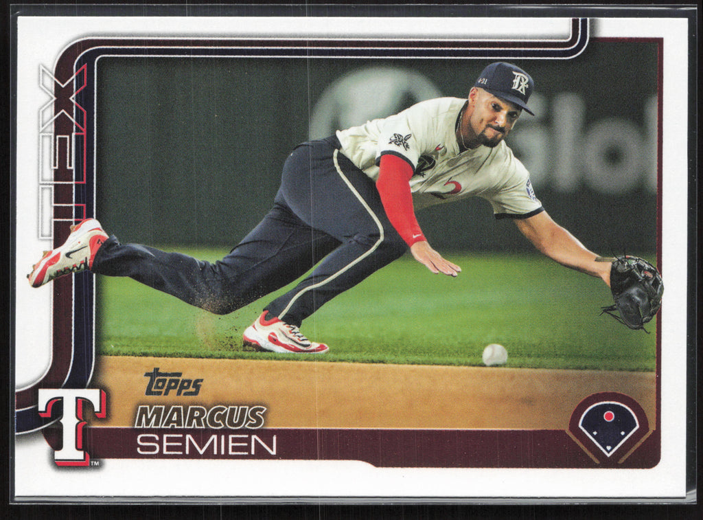 2025 Topps #383 Marcus Semien