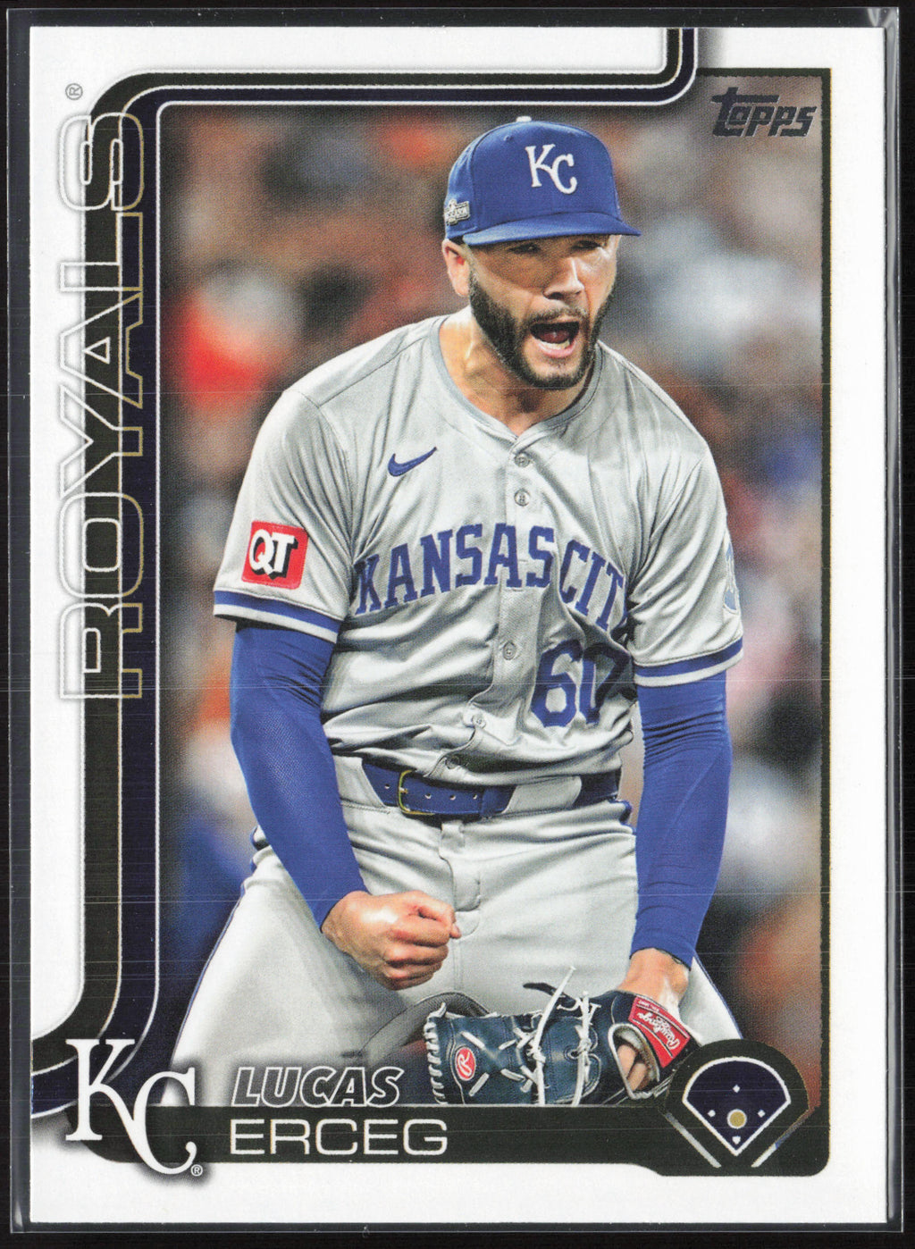 2025 Topps #377 Lucas Erceg