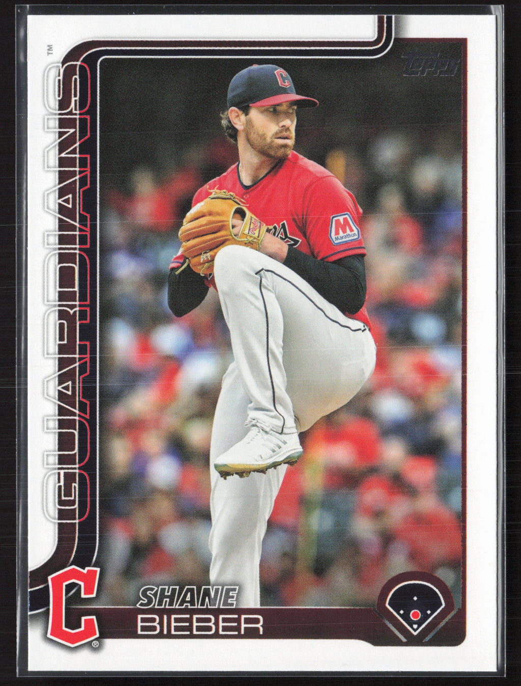 2025 Topps #379 Shane Bieber