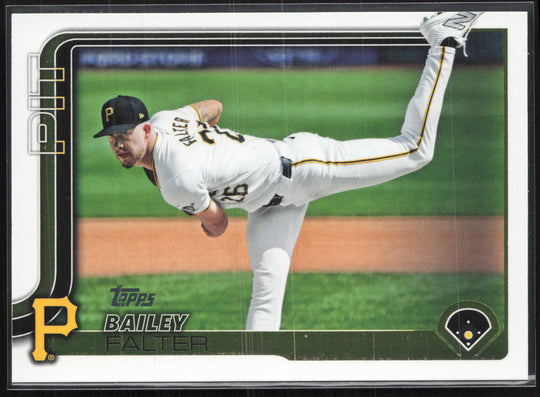 2025 Topps #671 Bailey Falter