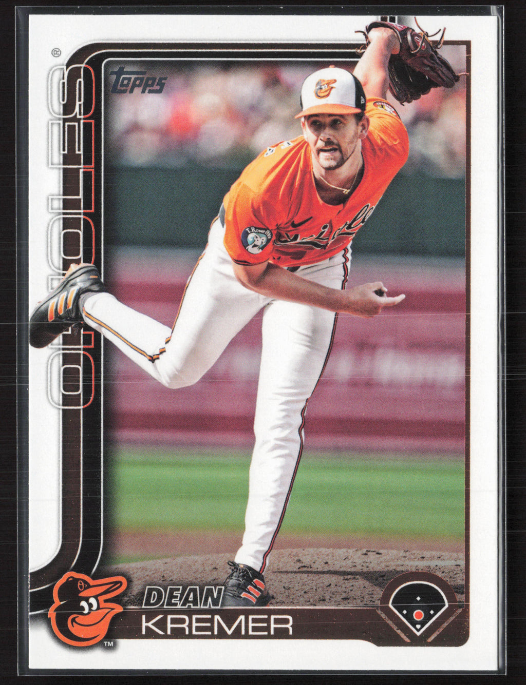 2025 Topps #563 Dean Kremer