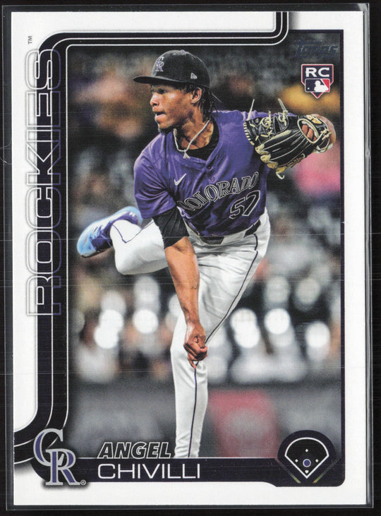 2025 Topps #370 Angel Chivilli