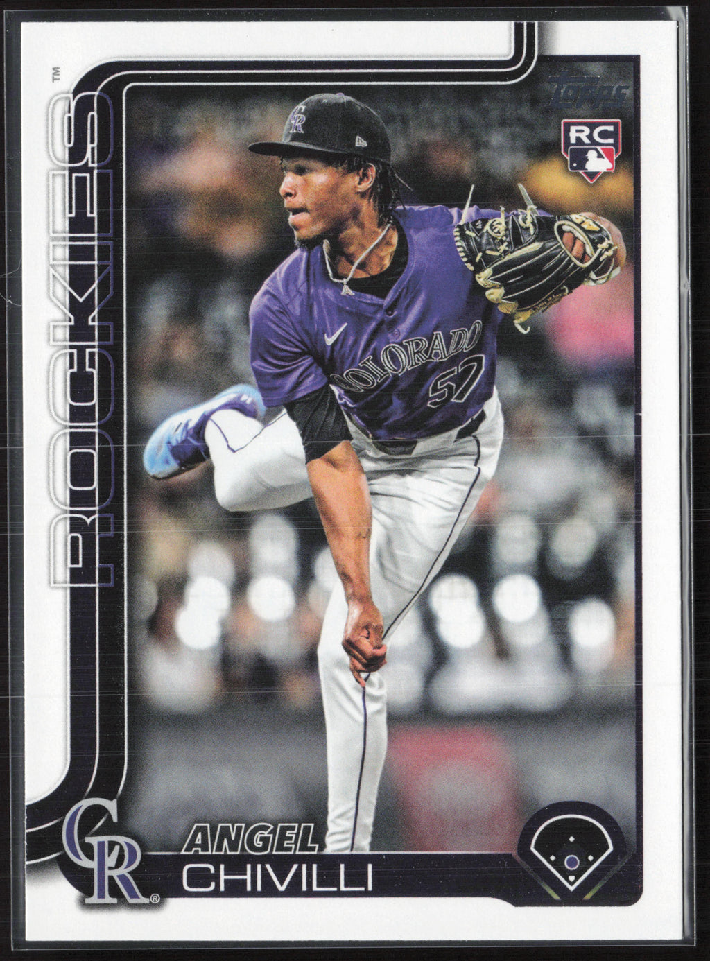 2025 Topps #370 Angel Chivilli