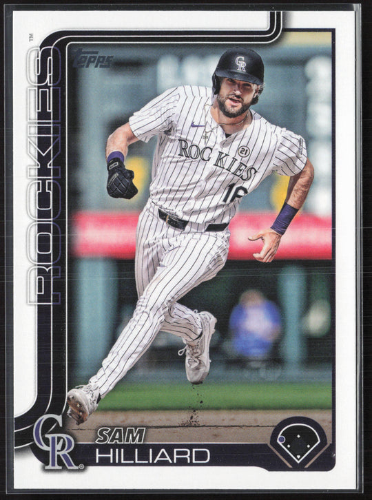 2025 Topps #627 Sam Hilliard