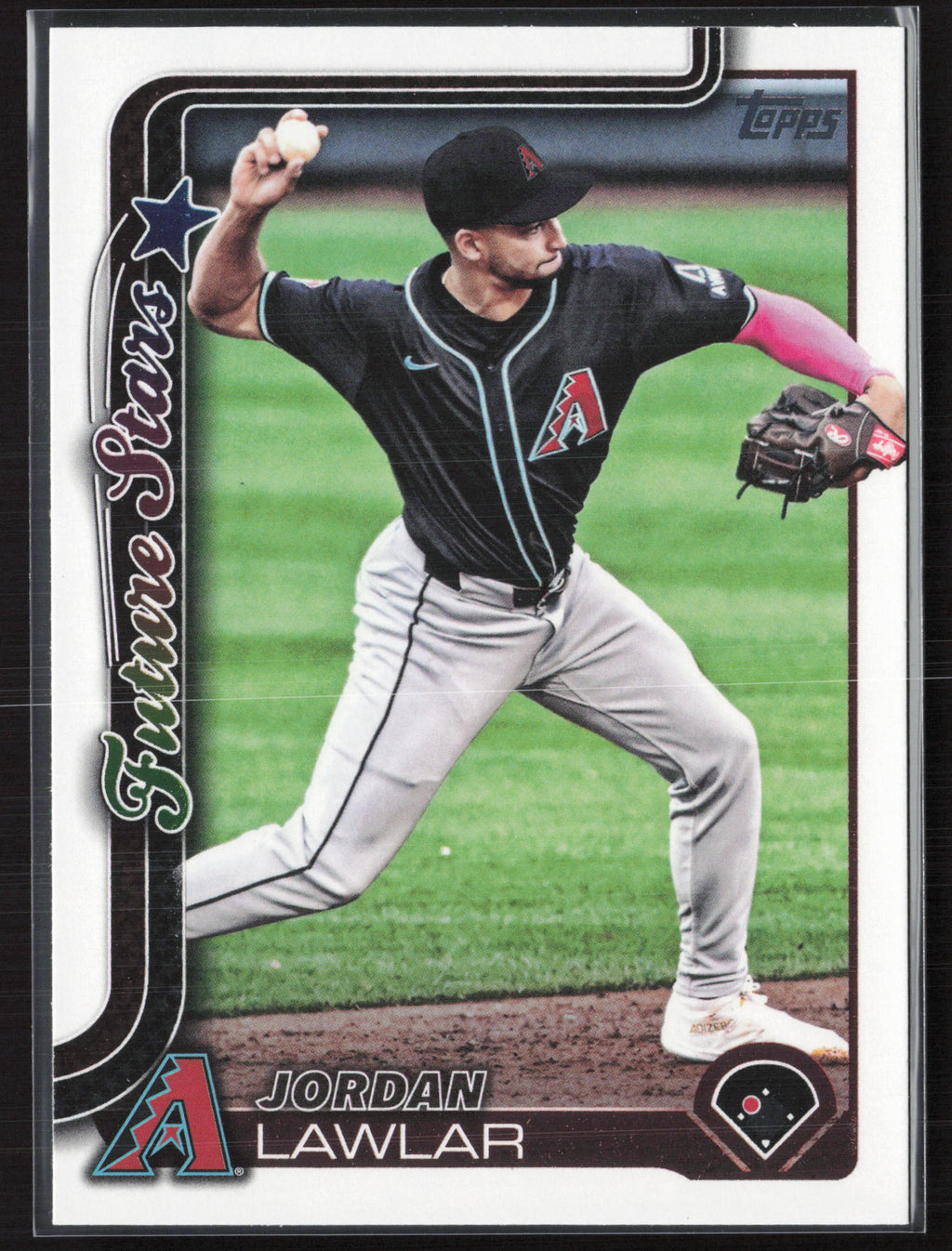 2025 Topps #452 Jordan Lawlar