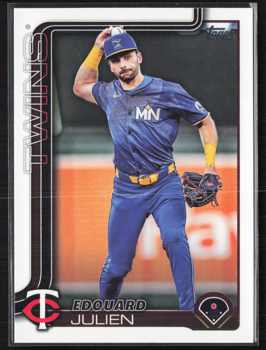 2025 Topps #503 Edouard Julien