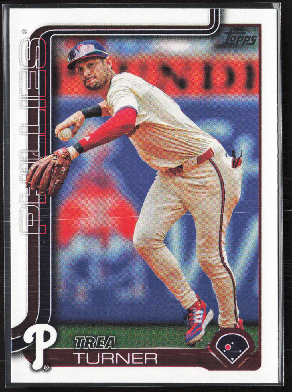 2025 Topps #450 Trea Turner