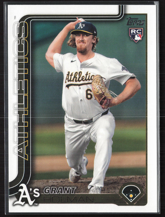 2025 Topps #634 Grant Holman