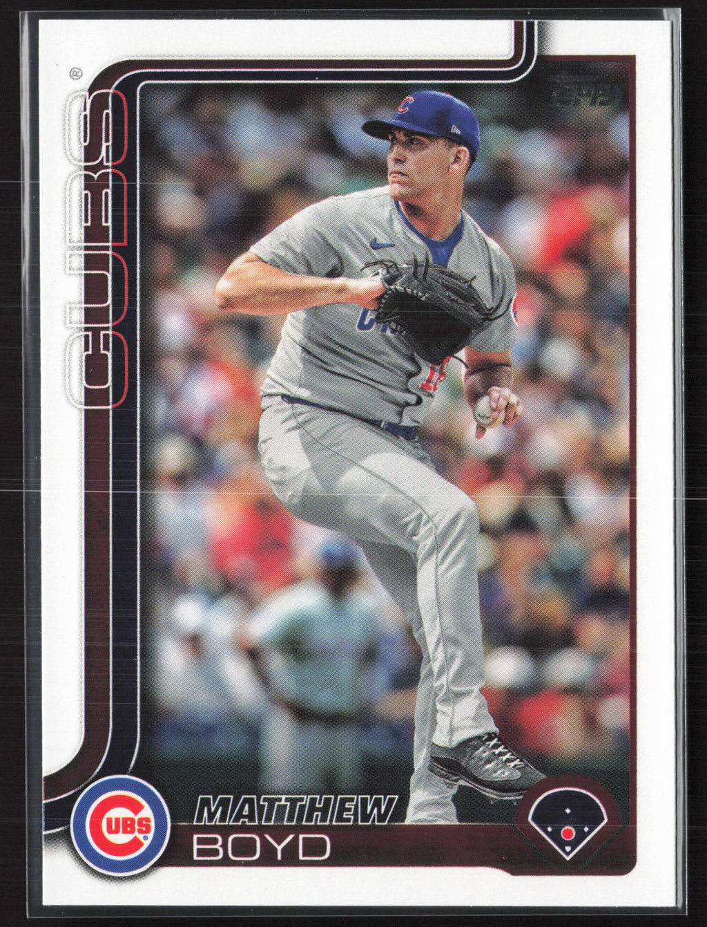 2025 Topps #562 Matthew Boyd
