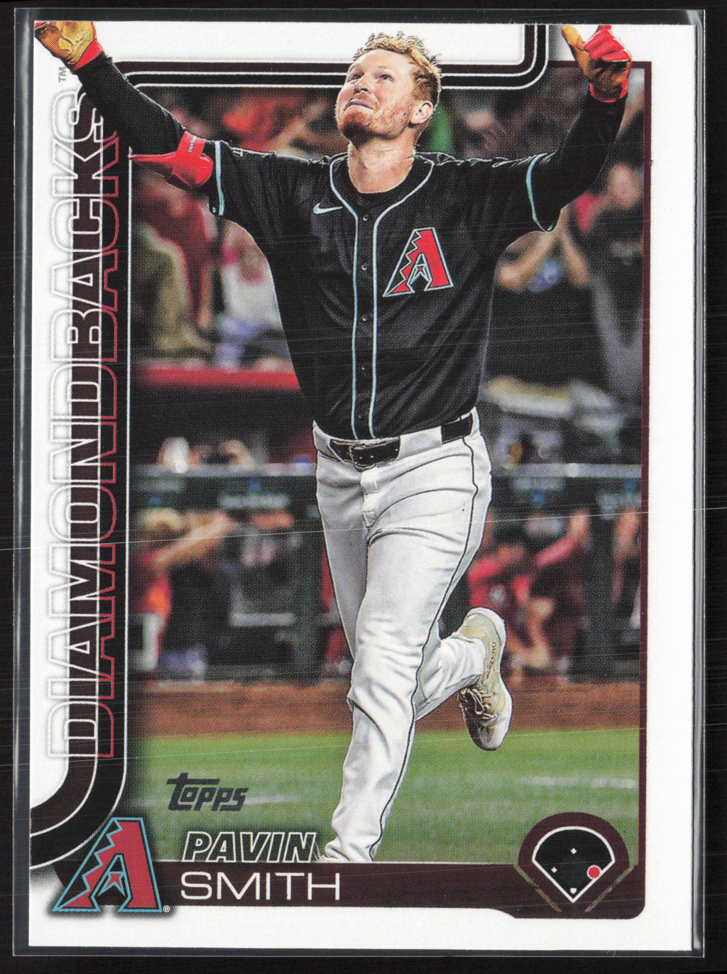 2025 Topps #567 Pavin Smith