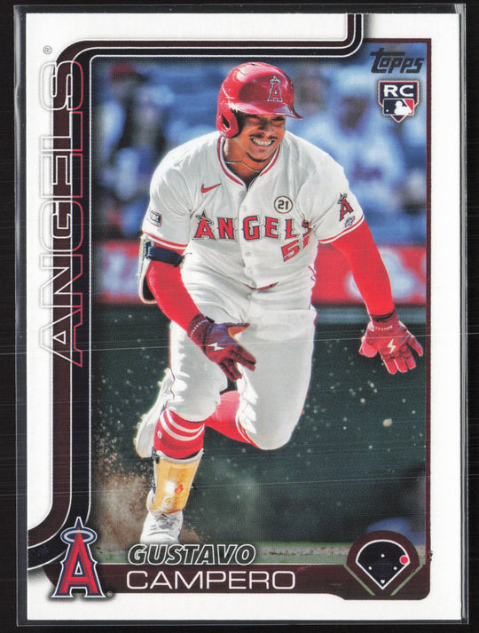 2025 Topps #387 Gustavo Campero