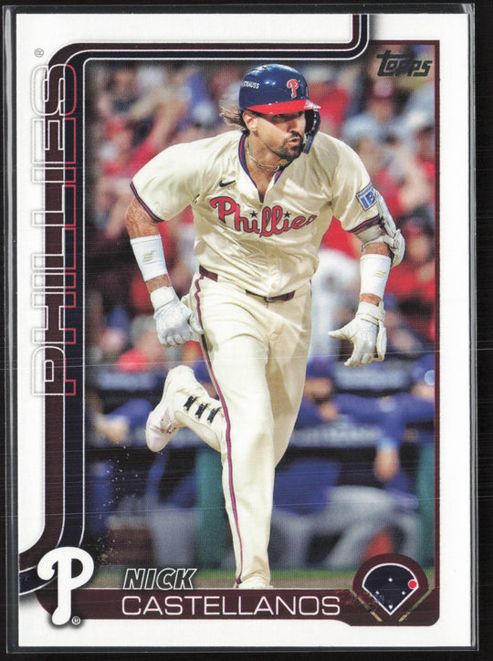 2025 Topps #427 Nick Castellanos