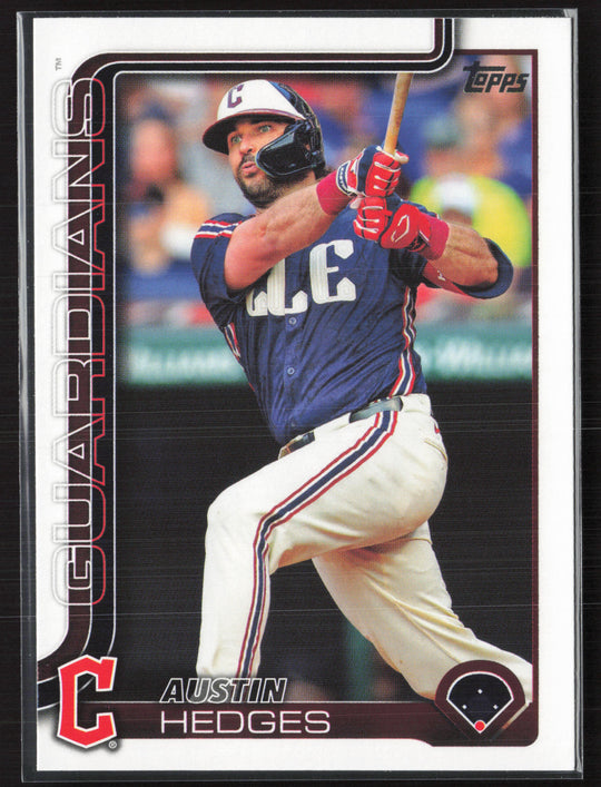 2025 Topps #667 Austin Hedges