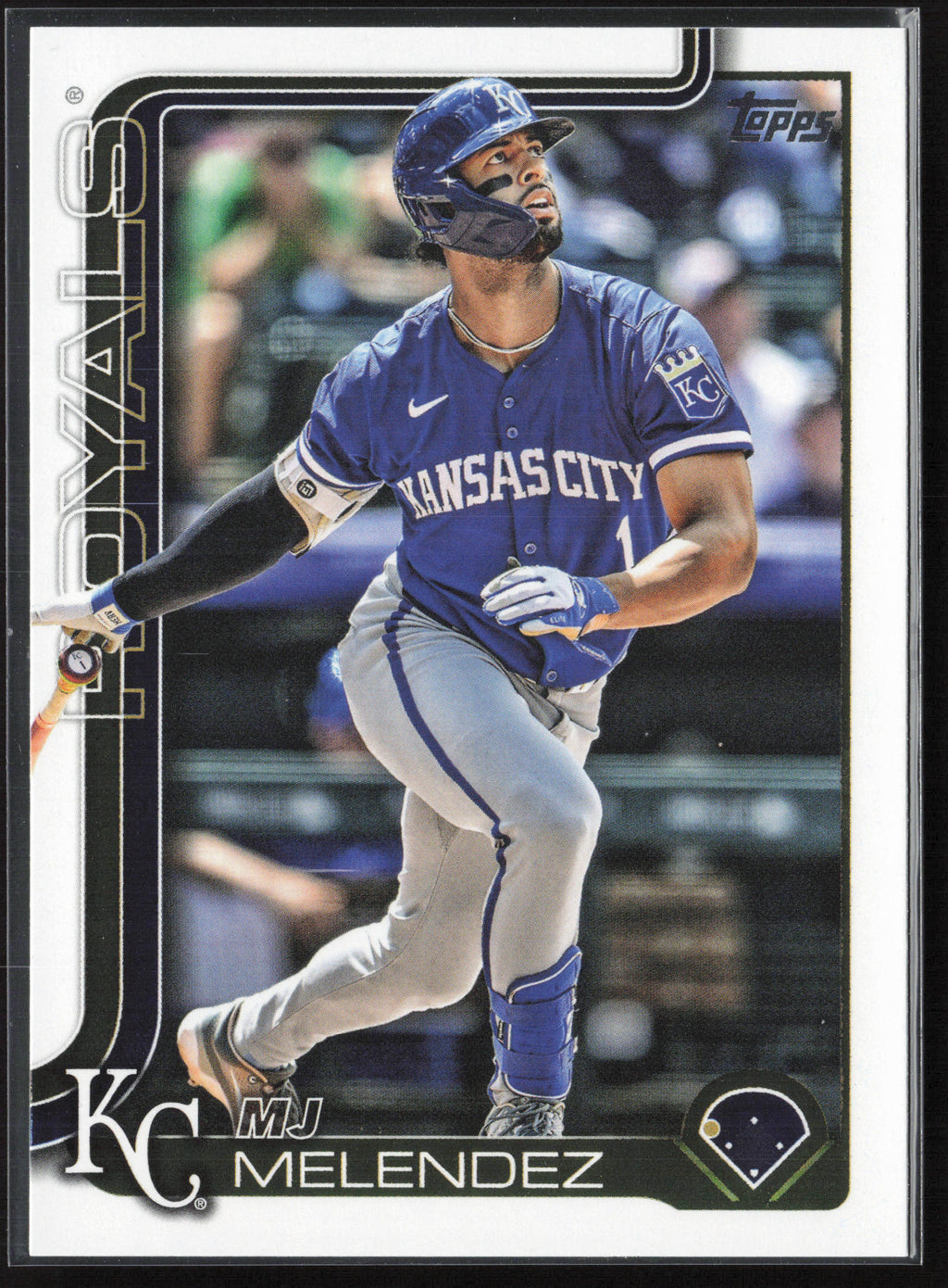 2025 Topps #536 MJ Melendez