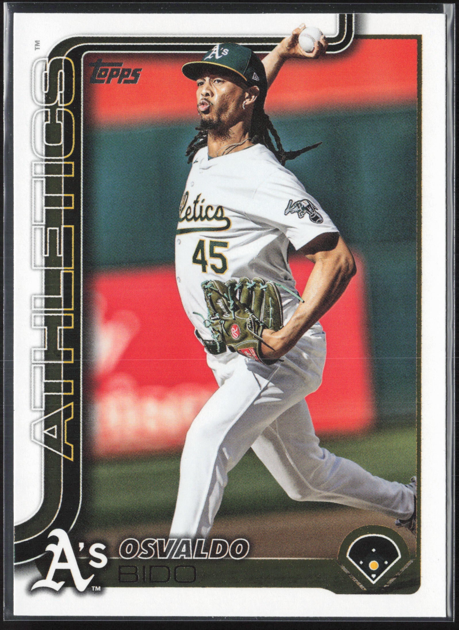2025 Topps #565 Osvaldo Bido