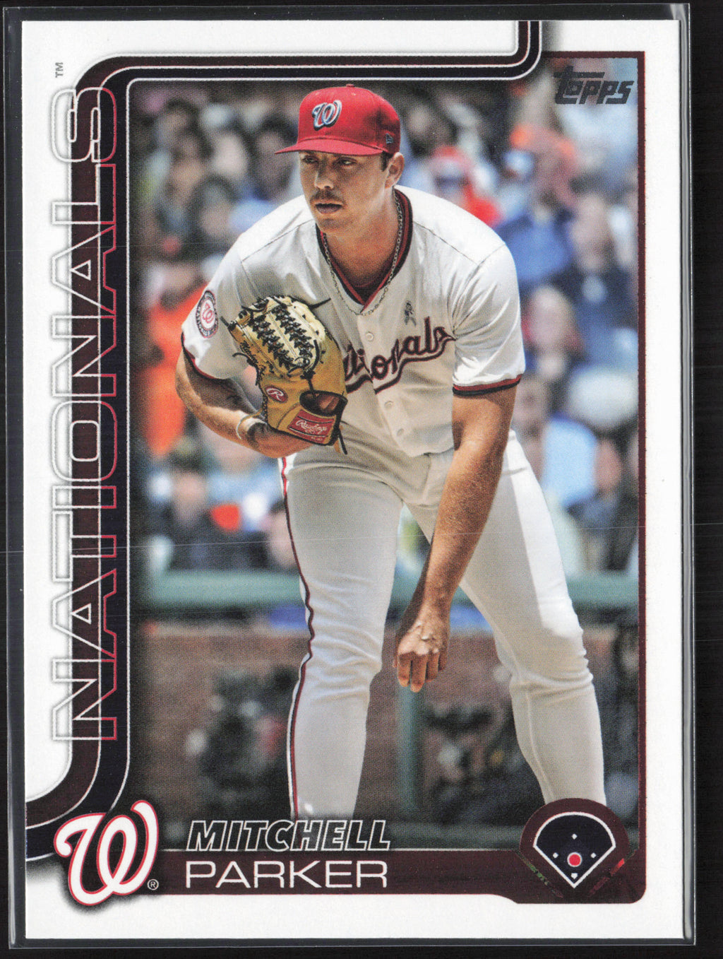 2025 Topps #684 Mitchell Parker