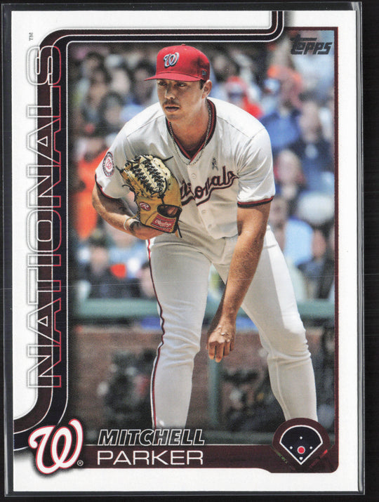 2025 Topps #684 Mitchell Parker