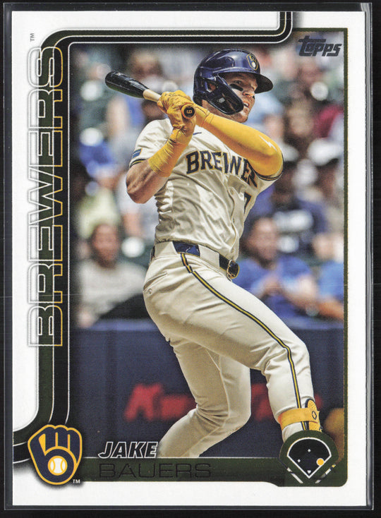 2025 Topps #618 Jake Bauers