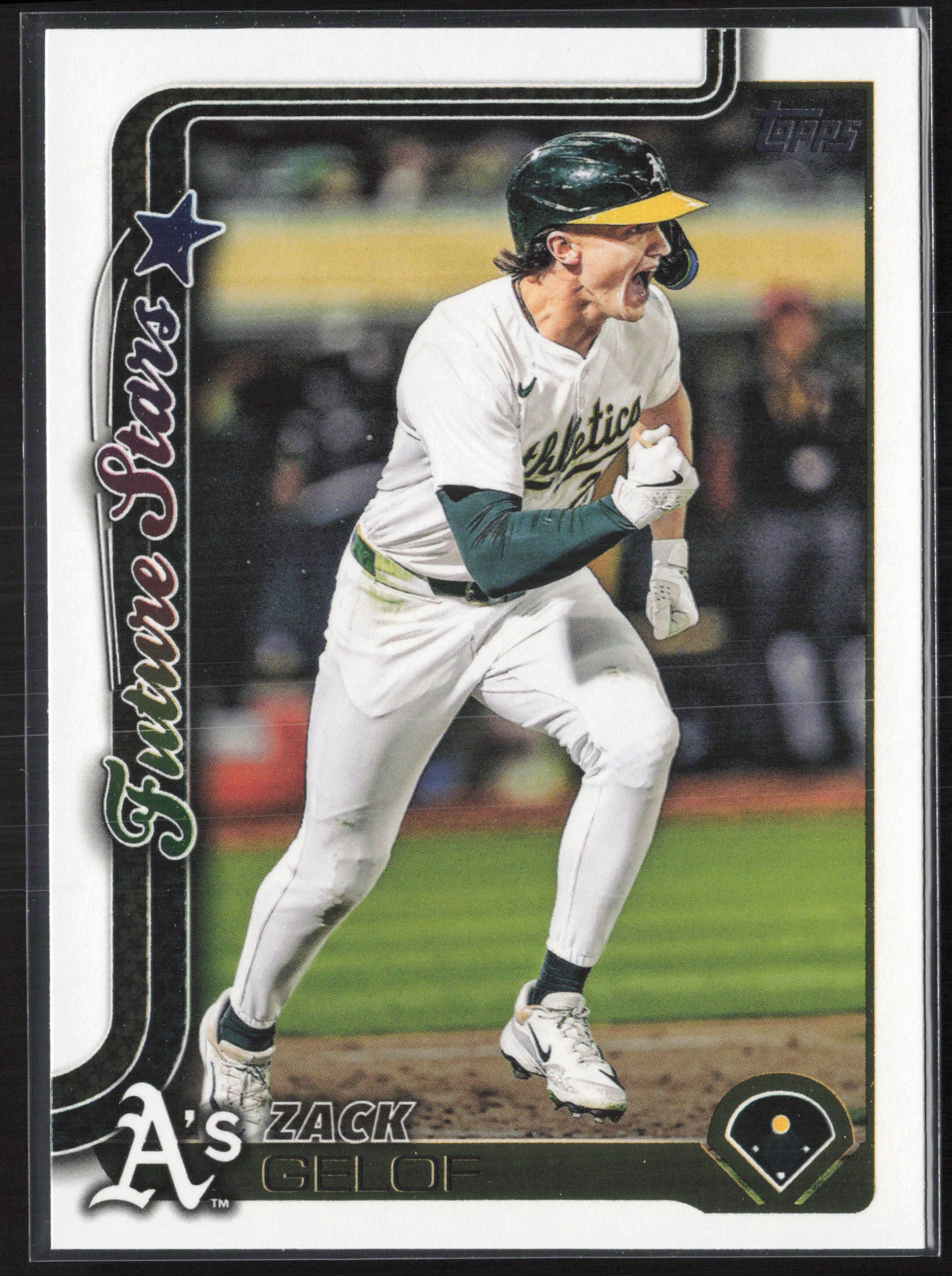 2025 Topps #617 Zack Gelof