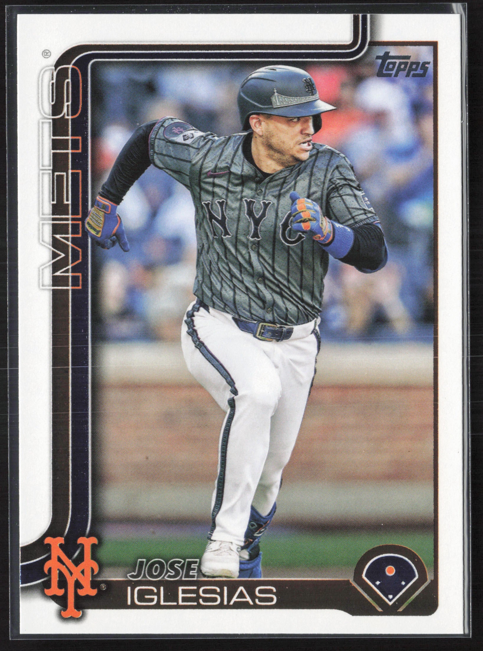 2025 Topps #386 Jose Iglesias