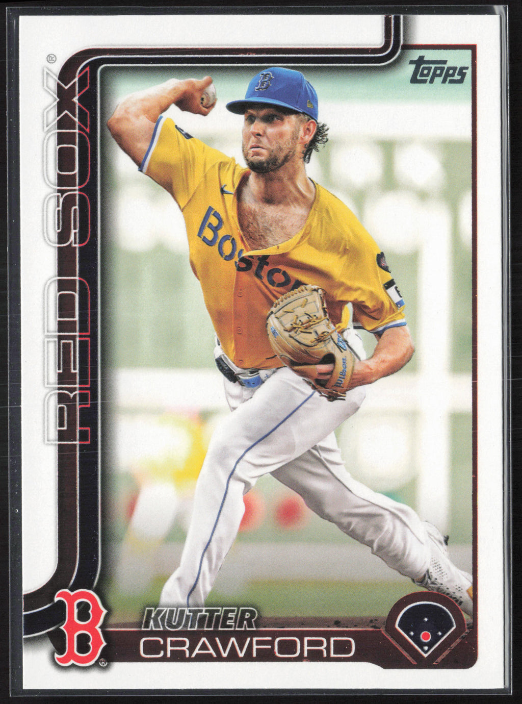 2025 Topps #515 Kutter Crawford