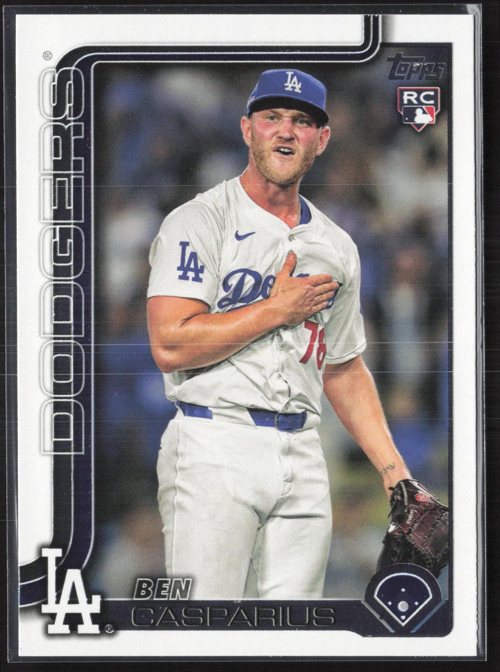 2025 Topps #384 Ben Casparius