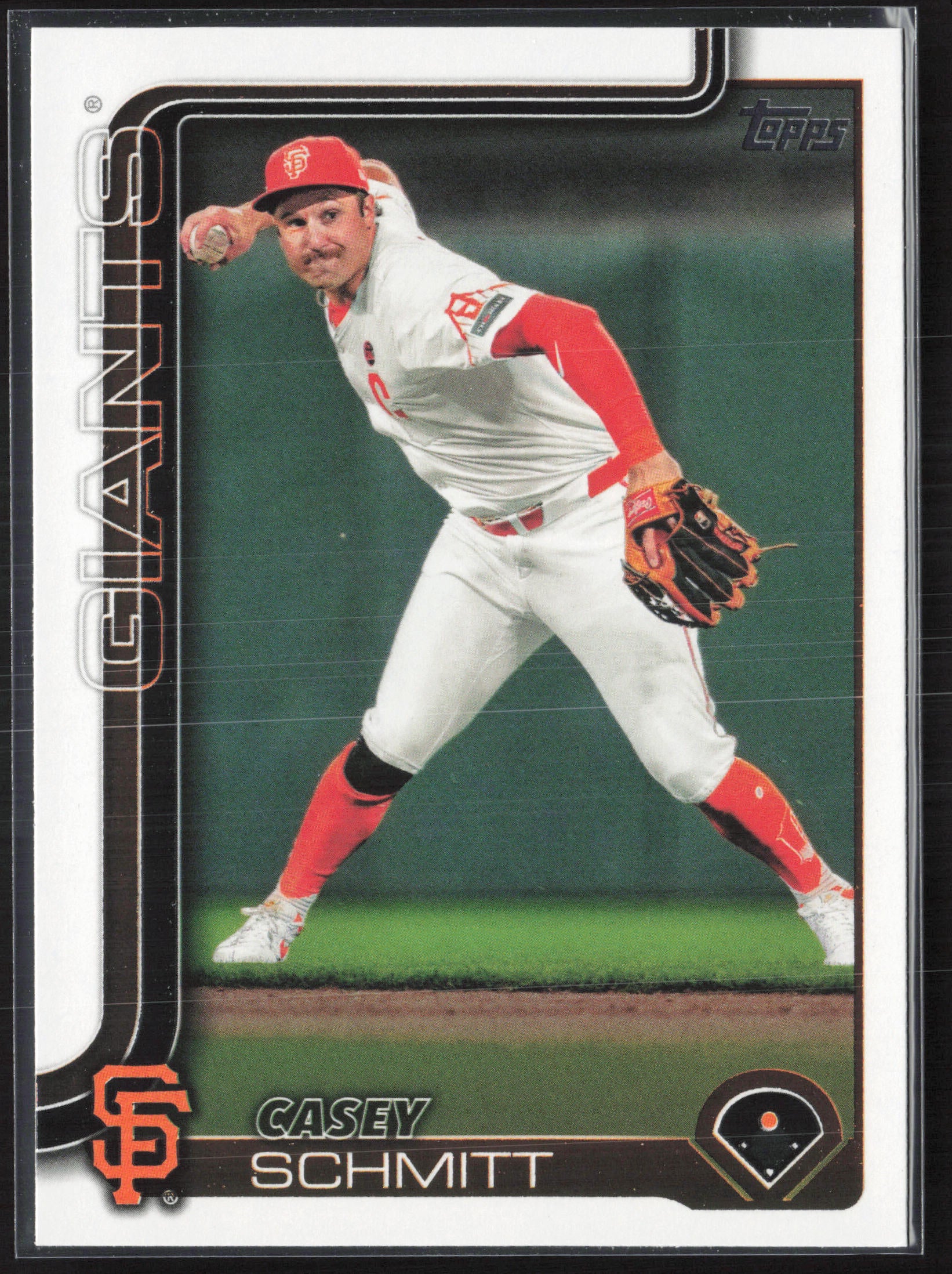 2025 Topps #495 Casey Schmitt