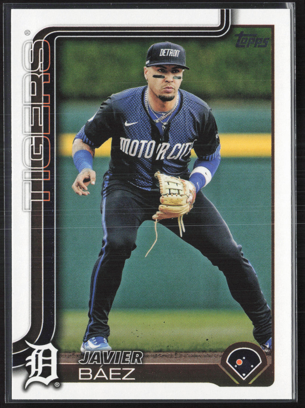 2025 Topps #545 Javier Báez