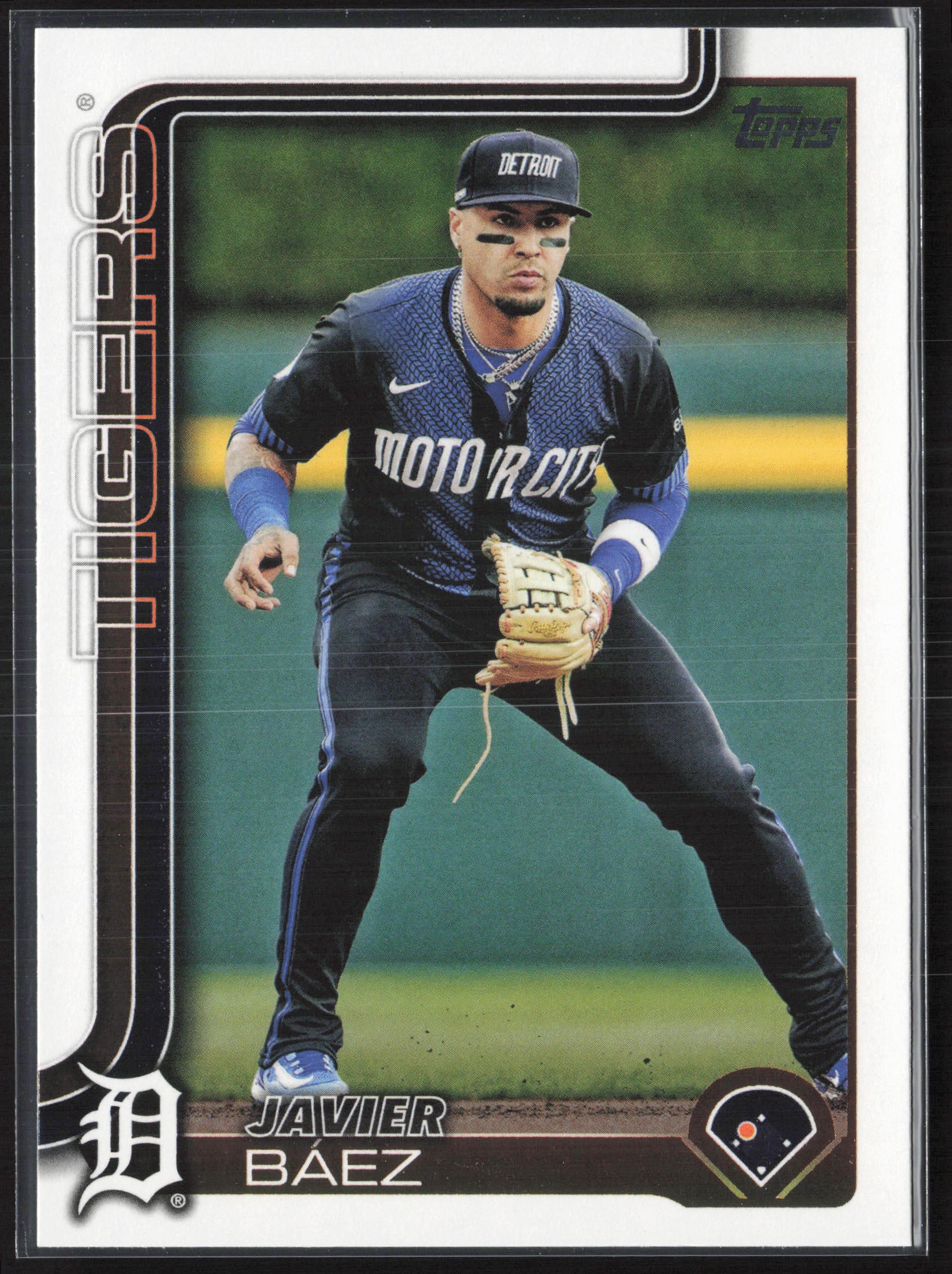 2025 Topps #545 Javier Báez